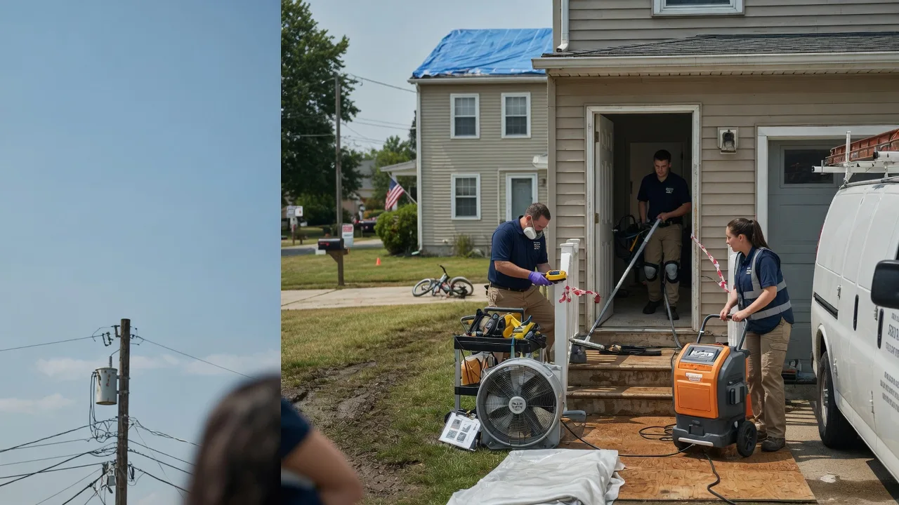 Water Damage Repair in Braman, OK near me